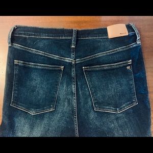 Madewell High rise jeans